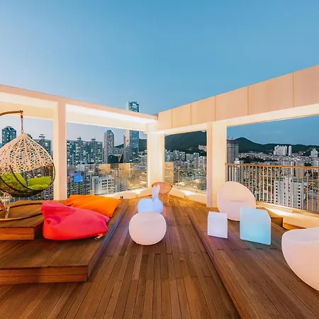 Allzip Archieve4H Residence Hotel Busan