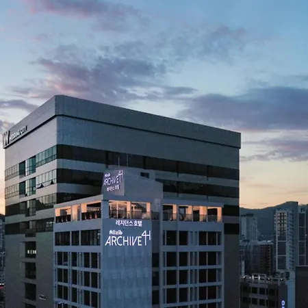 Allzip Archieve4H Residence hotel Busan