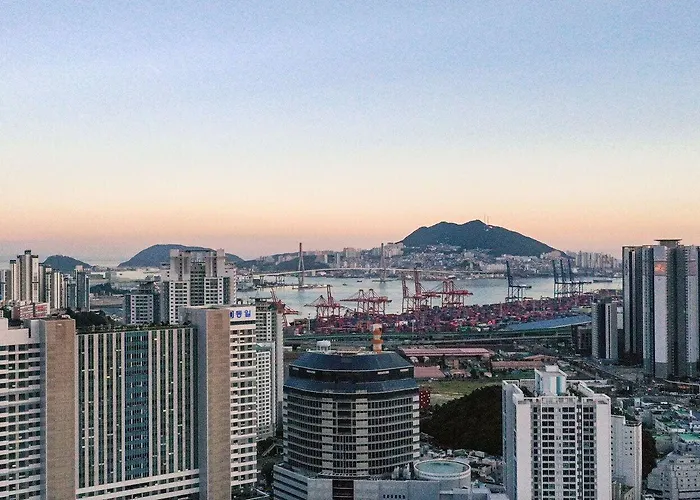 Archieve 4h Hotel Ciudad Metropolitana de Busan